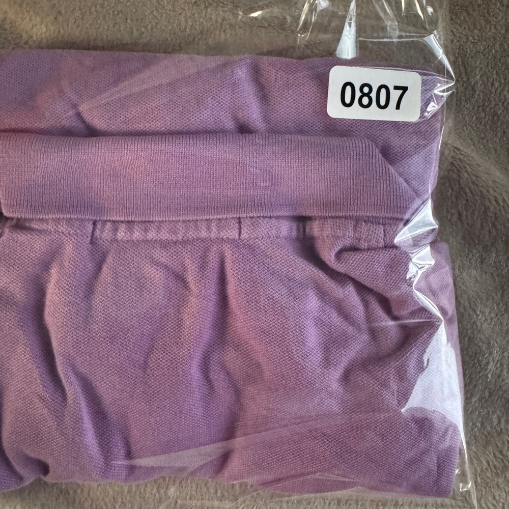 Ralph Lauren Golf Purple Green Sash Polo Shirt Women’s XL - Picture 9 of 9